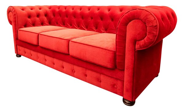 3 osobowa sofa w stylu glamour CHESTERFIELD I