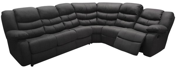 Skórzany narożnik 270/320 cm 2xRelax manual BORYS 100% Skóra Naturalna