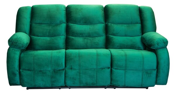 Sofa 3 osobowa BORYS RELAX Elektryczny w Tkaninie Tapicerskiej