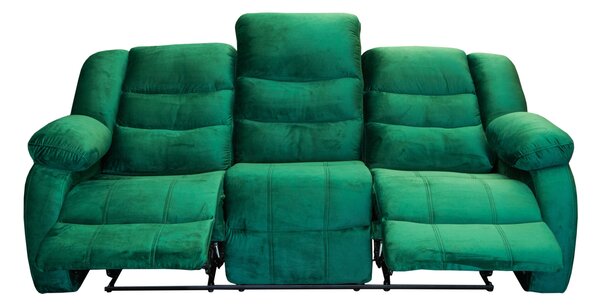 Sofa 3 osobowa BORYS RELAX Elektryczny w Tkaninie Tapicerskiej
