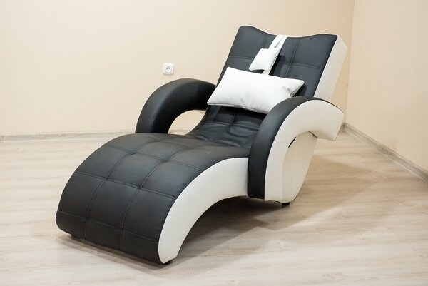 SZEZLONG Exclusive Leżanka Relax + Masaż