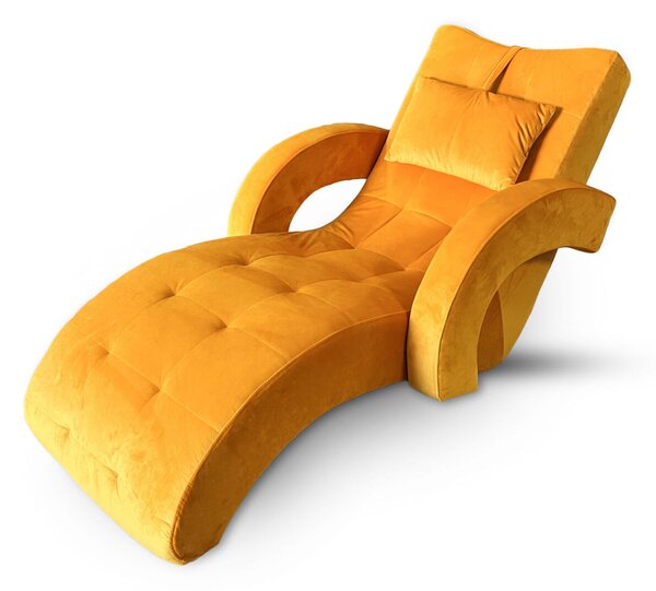 SZEZLONG Exclusive Leżanka Relax + Masaż