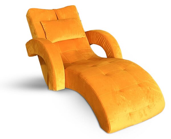 SZEZLONG Exclusive Leżanka Relax + Masaż