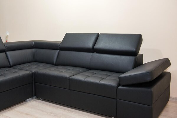 Narożnik INFINITY II 230/300 cm rozkładany z regulowanymi zagłówkami