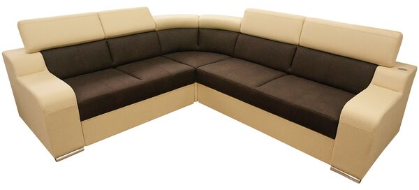 Skórzany narożnik LONDYN II 240/ 270 cm w 100% Skórze Naturalnej