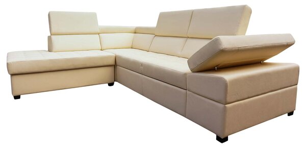 Skórzany narożnik INFINITY III 300/230 cm 100% Skóra Naturalna