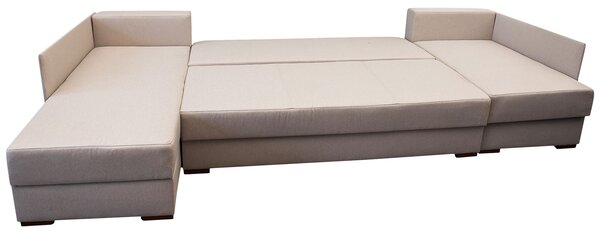 Narożnik Podkowa "U" 180/345/140 cm z poduszkami MATRIX VI