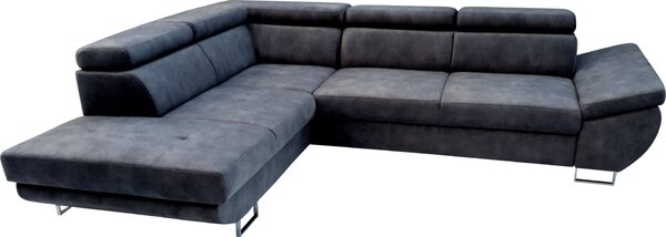 Narożnik TONY I 280/210 w skórze syntetycznej lub tkaninie obiciowej