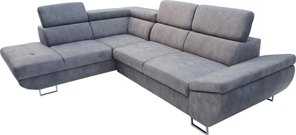 Narożnik TONY I 280/210 w skórze syntetycznej lub tkaninie obiciowej
