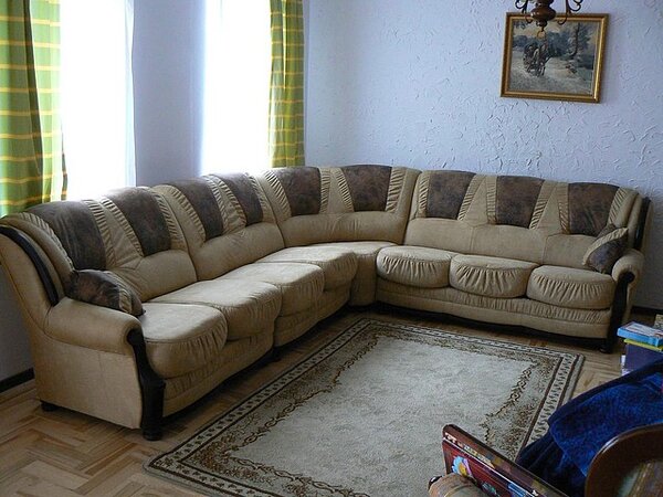 Narożnik tapicerowany 270x270 cm w stylu klasycznym Milano