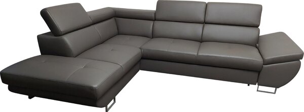 Narożnik TONY I 280/210 w skórze syntetycznej lub tkaninie obiciowej