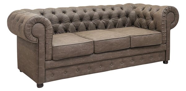 3 osobowa Sofa CHESTERFIELD I w stylu glamour