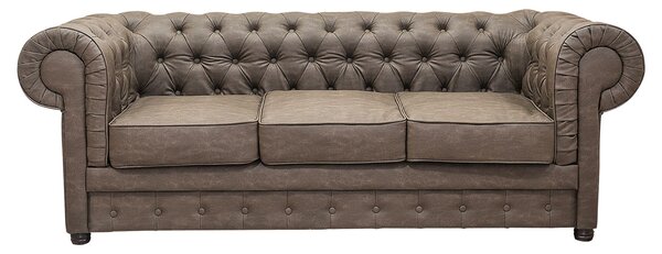 3 osobowa Sofa CHESTERFIELD I w stylu glamour