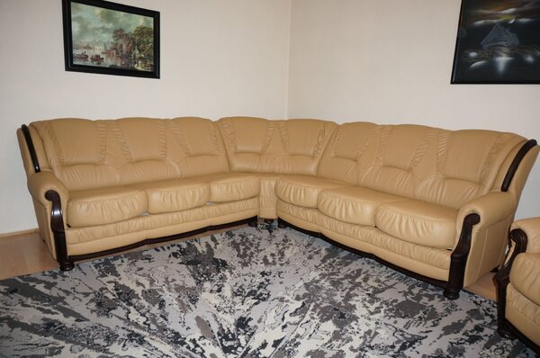Narożnik tapicerowany 270x270 cm w stylu klasycznym Milano