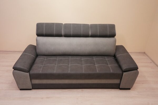Sofa FELIX I 3-osobowa z regulowanymi zagłówkami