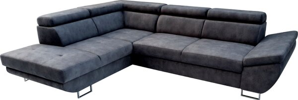 Narożnik TONY I 280/210 w skórze syntetycznej lub tkaninie obiciowej