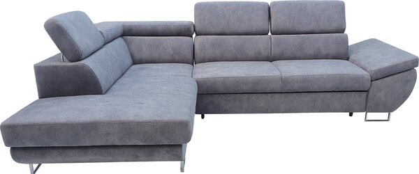 Narożnik TONY I 280/210 w skórze syntetycznej lub tkaninie obiciowej
