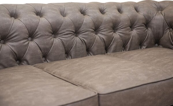 3 osobowa Sofa CHESTERFIELD I w stylu glamour