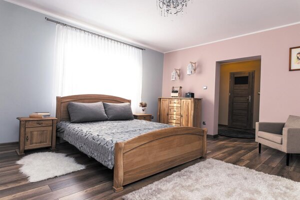 Komoda Dębowa CEZAR 2D4S szer. 150 cm