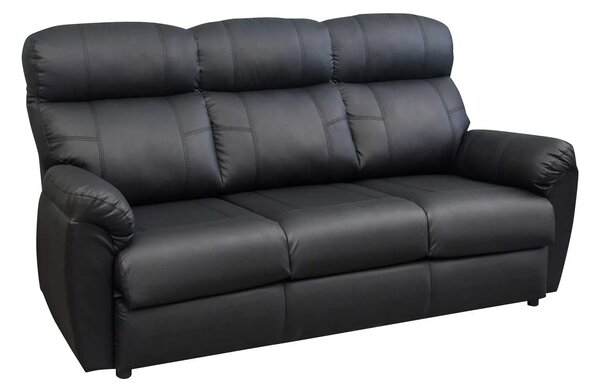Sofa 3 osobowa, kanapa skórzana Monaco 2 x relax elektryczny