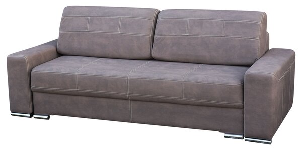 Sofa GORDON w tkaninie plamoodporna z funkcją spania