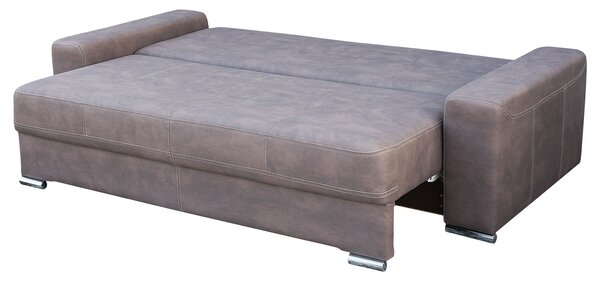 Sofa GORDON w tkaninie plamoodporna z funkcją spania