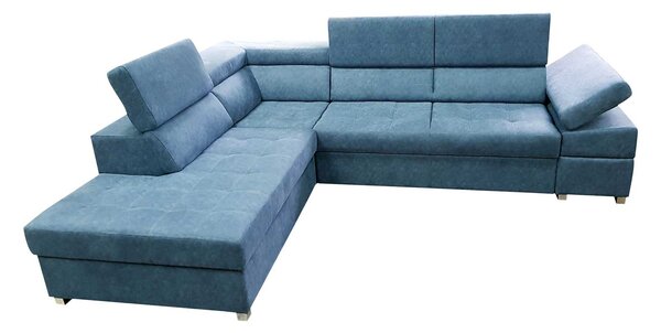 Narożnik INFINITY II 230/300 cm rozkładany z regulowanymi zagłówkami