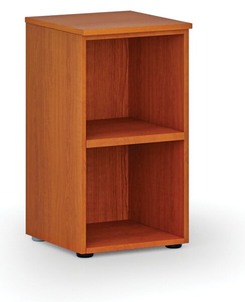 Regał biurowy PRIMO WOOD, 400 x 420 x 740 mm, wiśnia