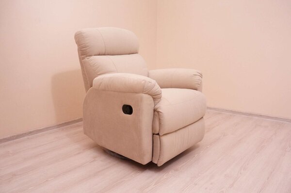 Skórzany Fotel MONACO Relax elektryczny 100% skóra naturalna