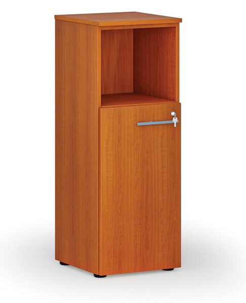 Szafa biurowa kombinowana PRIMO WOOD, 400 x 420 x 1087 mm, wiśnia
