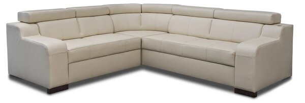 Narożnik LONDYN IV 240/270 cm rozkładany z regulowanymi zagłówkami