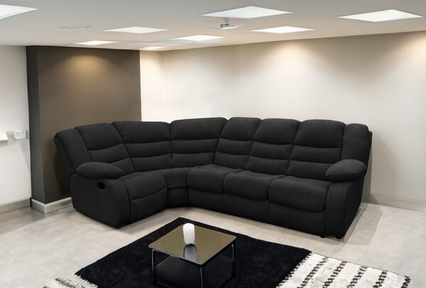 Narożnik BORYS 220/300 cm z Funkcją Relax manualny, Tkanina obiciowa