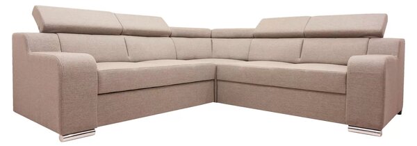 Narożnik LONDYN IV 240/270 cm rozkładany z regulowanymi zagłówkami
