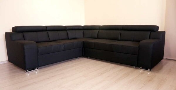 Narożnik LONDYN IV 240/270 cm rozkładany z regulowanymi zagłówkami