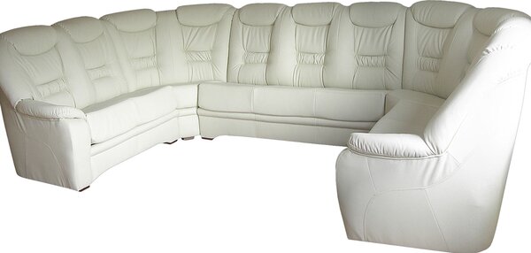Narożnik Podkowa "U" 230/360/230 cm ARES w tkaninie lub ekoskórze