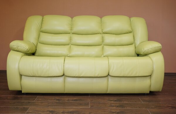 Sofa BORYS 3-osobowa z podłokietnikami w Tkaninie lub Ekoskórze