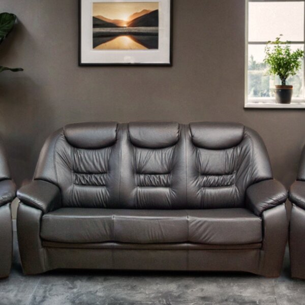Sofa 3 osobowa Ares w tkaninie obiciowej