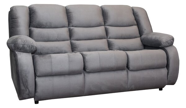 Sofa BORYS 3-osobowa z podłokietnikami w Tkaninie lub Ekoskórze