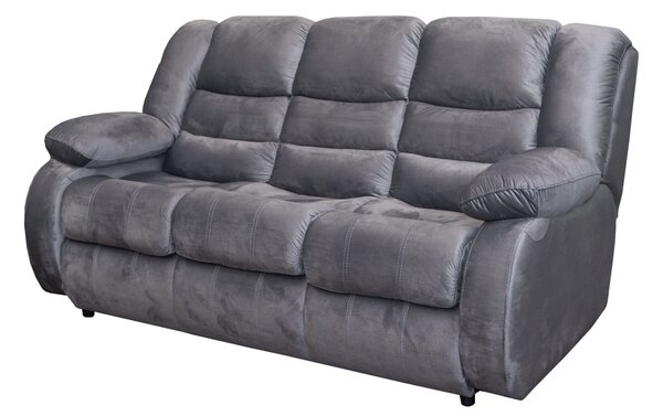 Sofa BORYS 3-osobowa z podłokietnikami w Tkaninie lub Ekoskórze