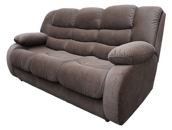 Sofa BORYS 3-osobowa z podłokietnikami w Tkaninie lub Ekoskórze