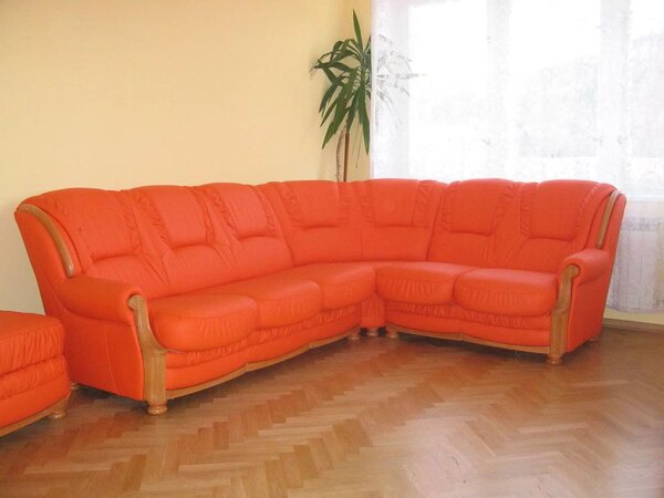 Narożnik tapicerowany 220x270 cm w stylu klasycznym Milano