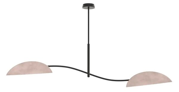 Minimalistyczna szara lampa sufitowa Z3-F31