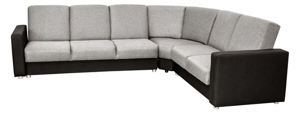 Narożnik wersalkowy CARACAS 300/240 cm funkcja spania 2x schowek