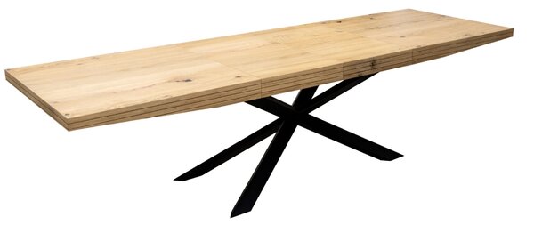 Stół SJ50 rozkładany 160/90 cm + 2x40 cm styl LOFT