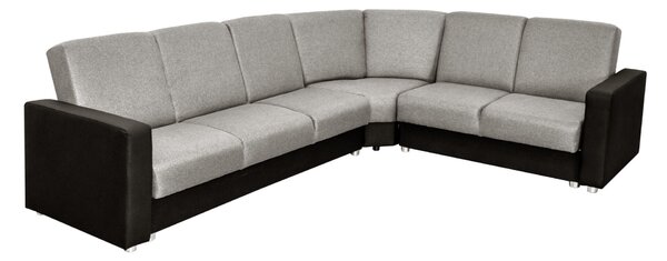 Narożnik wersalkowy CARACAS 300/240 cm funkcja spania 2x schowek