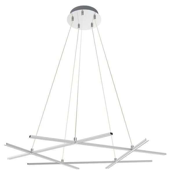 Nowoczesna ledowa lampa wisząca na linkach R4-A58