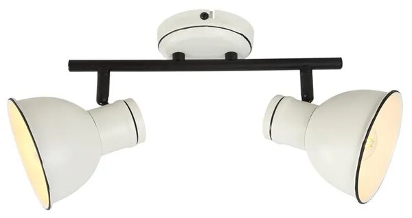 Sufitowa listwa z 2 reflektorami W2-K91