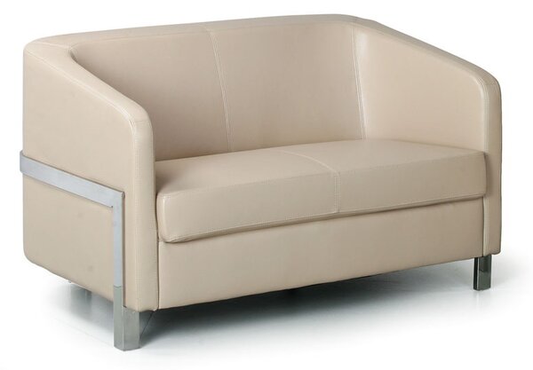 Sofa BULLDOG, 2-miejscowa, beżowa