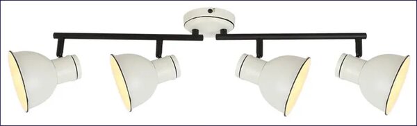Lampa czteropunktowa sufitowa W9-Z15