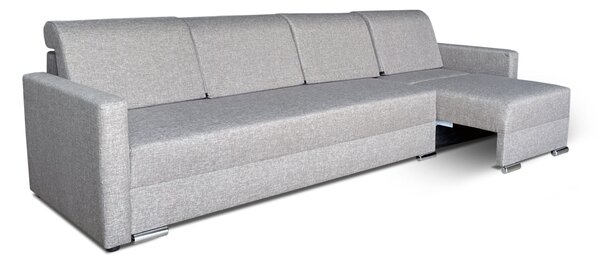 Designerska kanapa 2 w 1 z możliwością rozłożenia